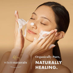 WHOLENATURALS Unscented Castile bottle — gentle, fragrance-free for sensitive skin.