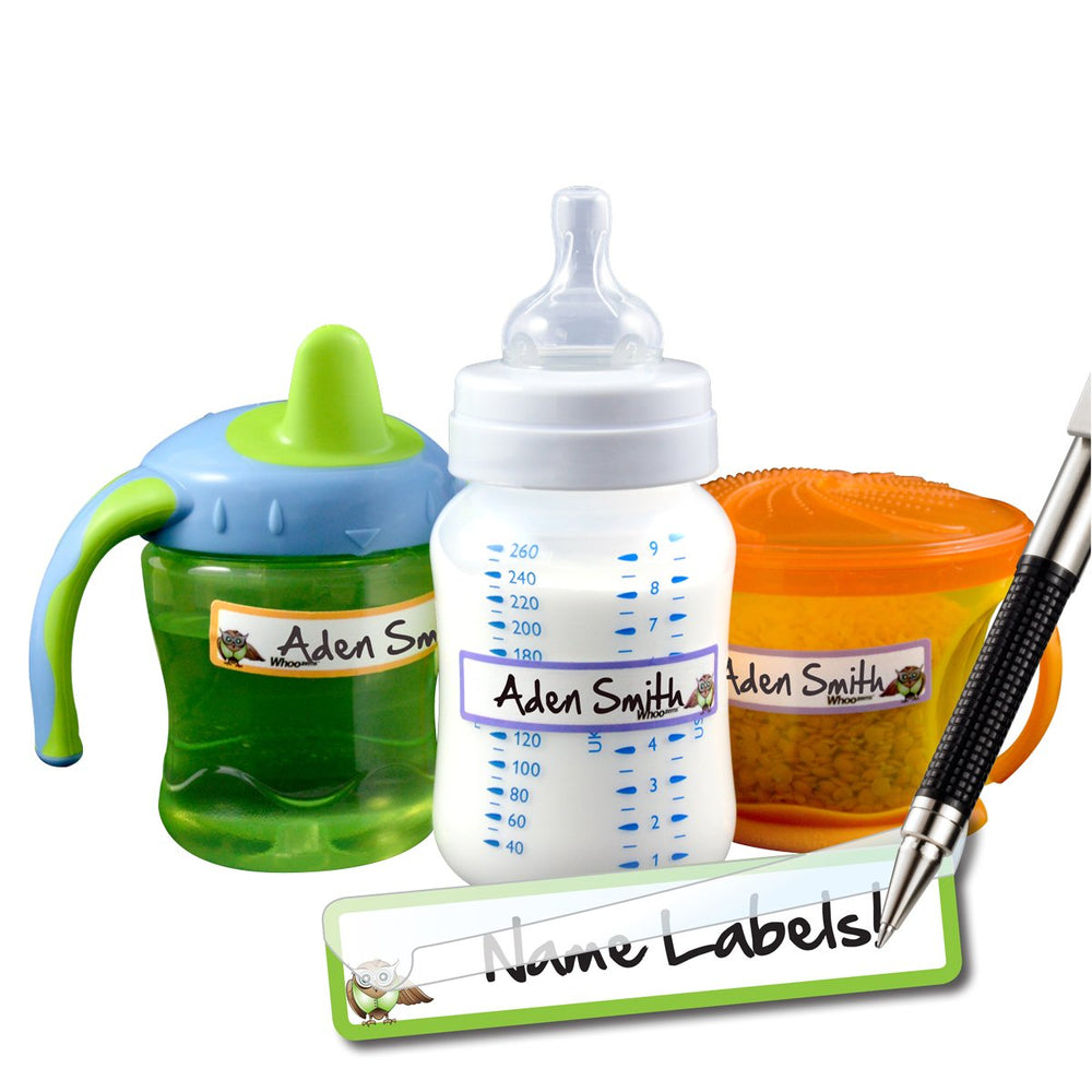 Whoozems microwave-safe labels withstand reheating without fading writing.
