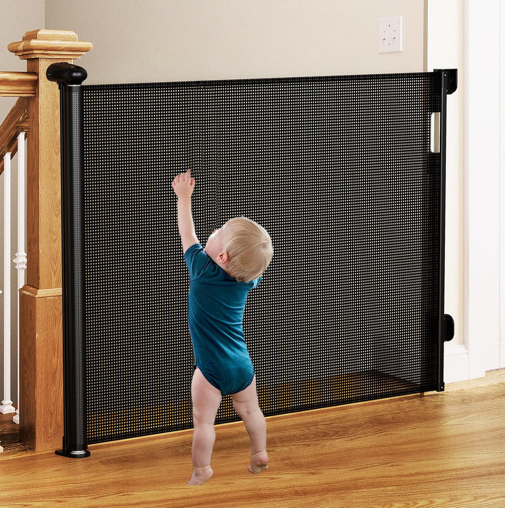 WHTOR 42-inch tall gate protects pets and kids at entry points