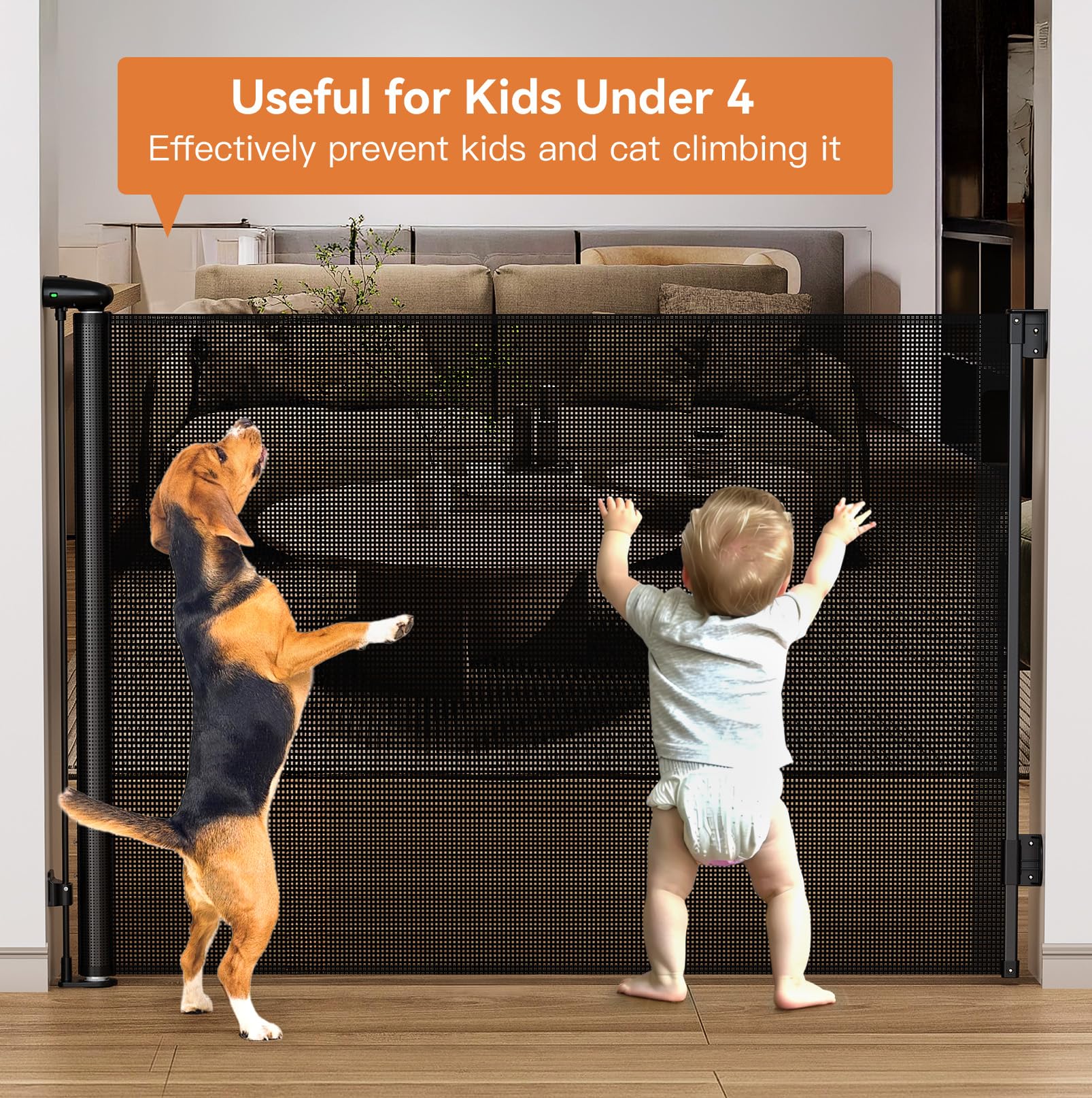 WHTOR easy-install gate demonstrates quick setup in minutes