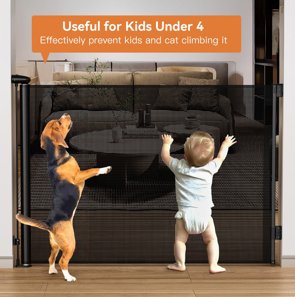 WHTOR easy-install gate demonstrates quick setup in minutes