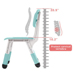 WHY TOYS 3-level adjustable height 20.9-21.7-22.4 inches