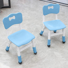WHY TOYS adjustable kid chairs backrest promotes comfortable seating during learning.