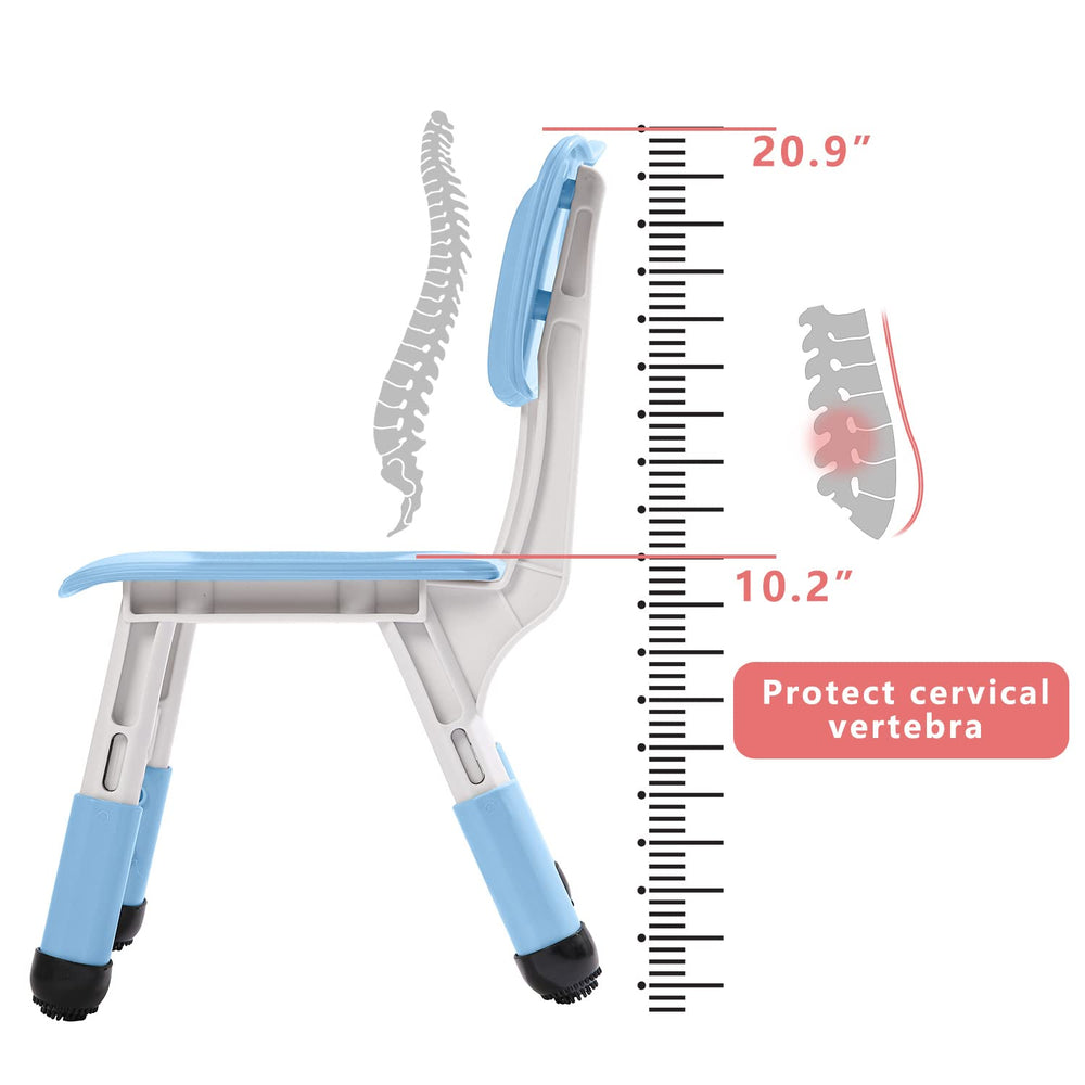 WHY TOYS durable polypropylene construction withstands daily use.