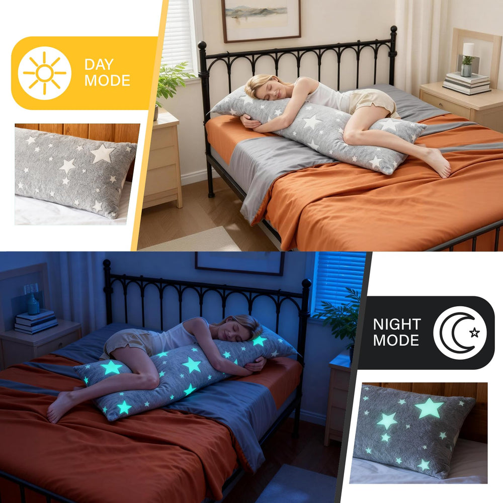 Wibeelee concealed side-zip pillow cover enables easy insert and removal.