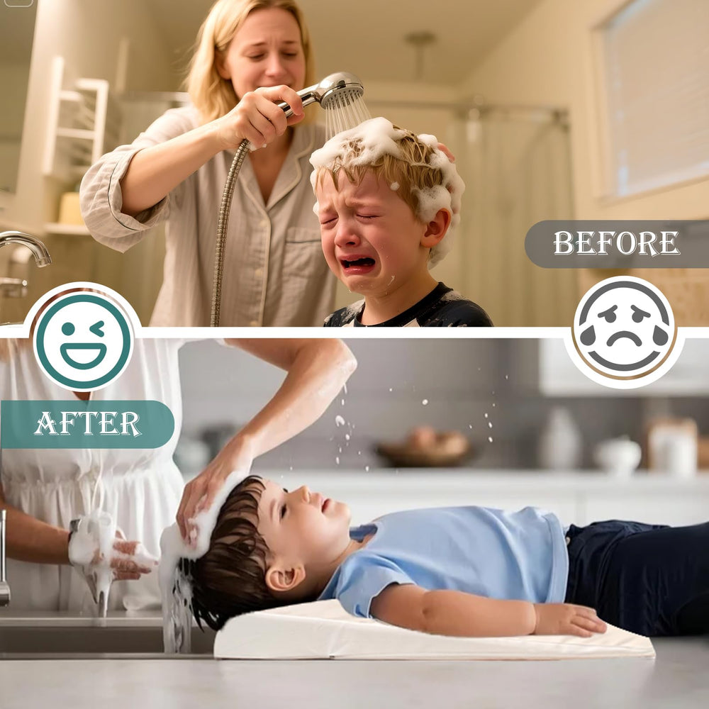 Wibeelee-multi-use-mat works on kitchen counters, vanities, or portable tubs.