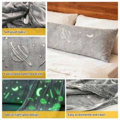 Wibeelee side-zip fastening detail simplifies pillow insertion and removal.