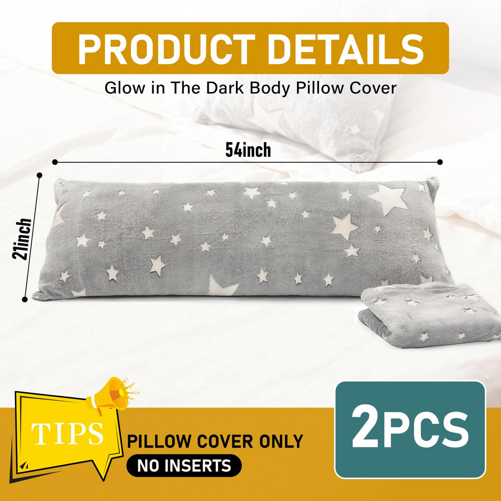 Wibeelee soft plush fabric pillow cover close-up in grey for everyday comfort.