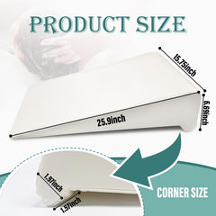 Wibeelee waterproof-shampoo-foam-mat shows leak-resistant exterior for easy cleanup.