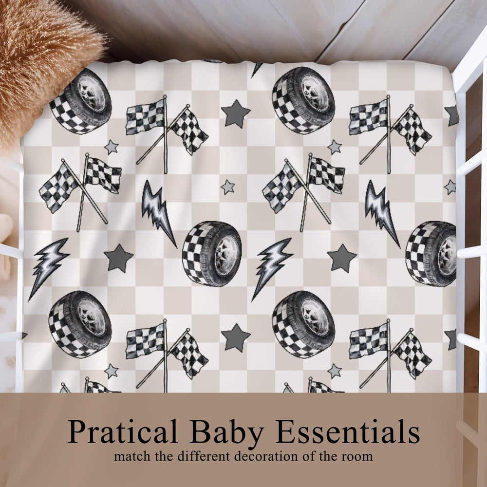 Wicbfdfv breathable crib sheet supports a comfortable sleeping environment