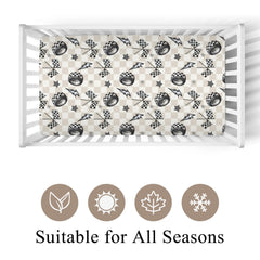 Wicbfdfv checkered vehicles baby sheet highlights playful patterns for tidy cribs