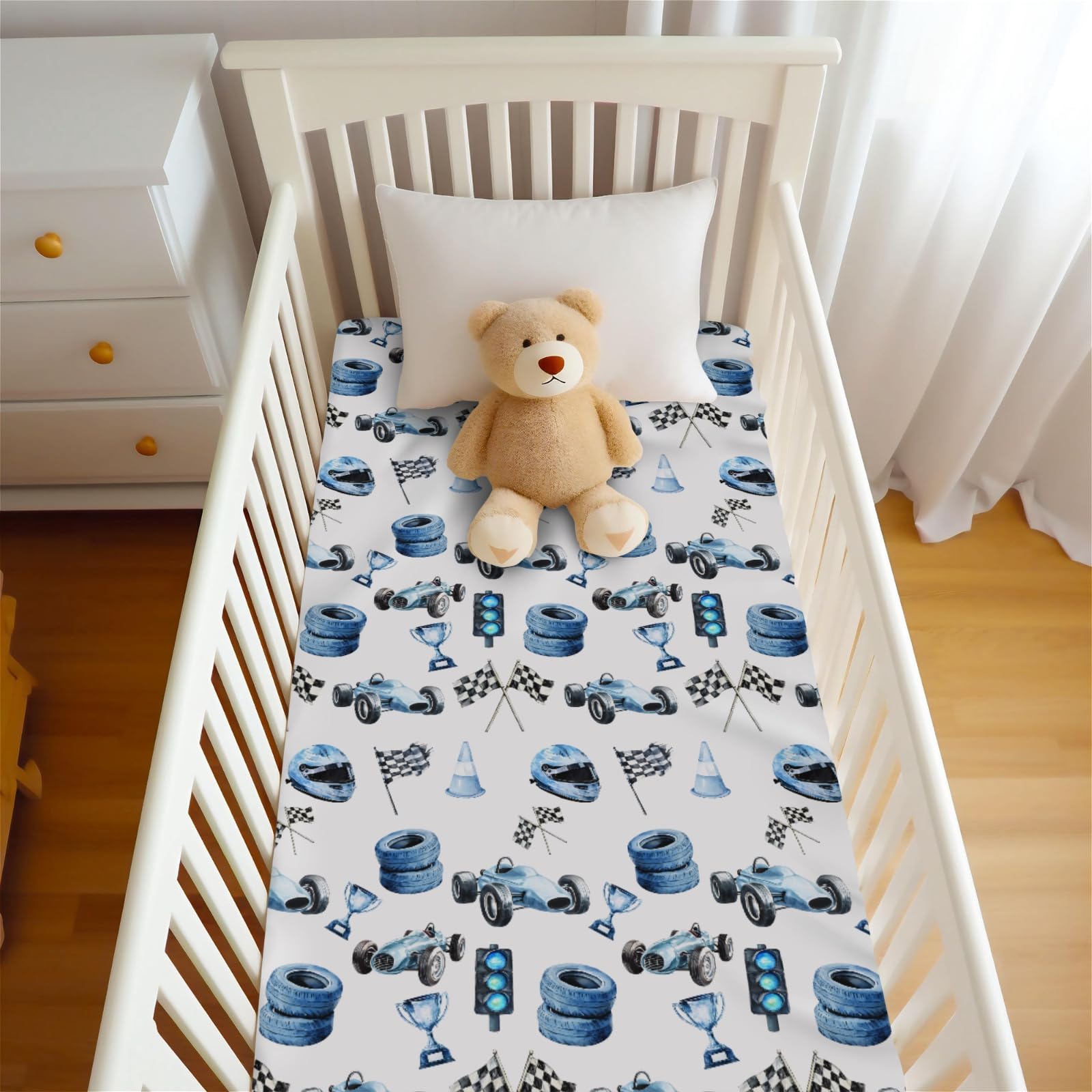 Wicbfdfv elastic-band secure fit prevents slipping during sleep.