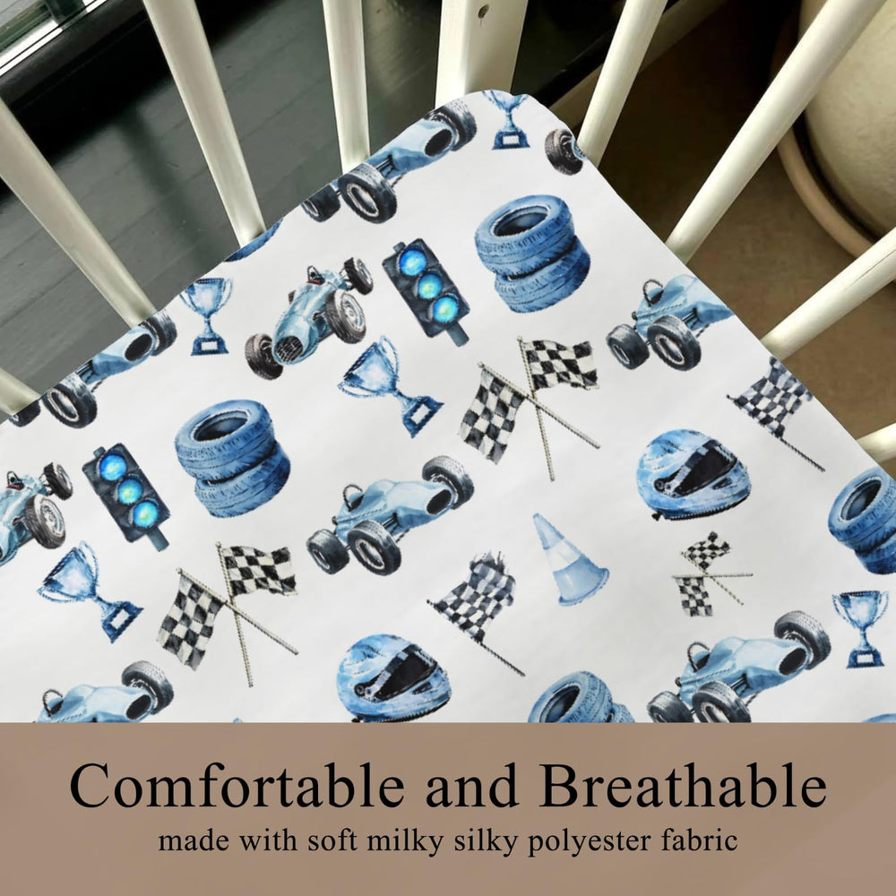 Wicbfdfv machine-washable crib sheet lasts through many washes.