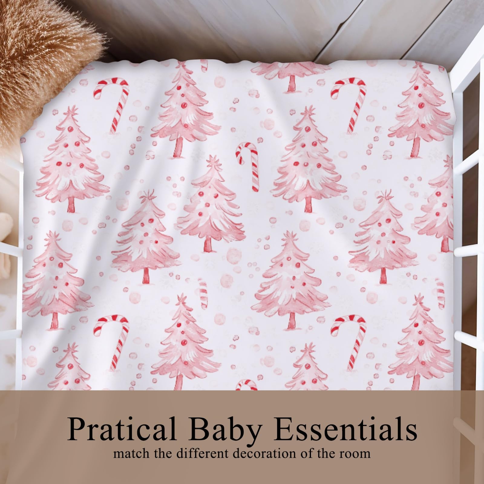 Wicbfdfv nursery pattern decor backdrop adds charming festive touch to nursery