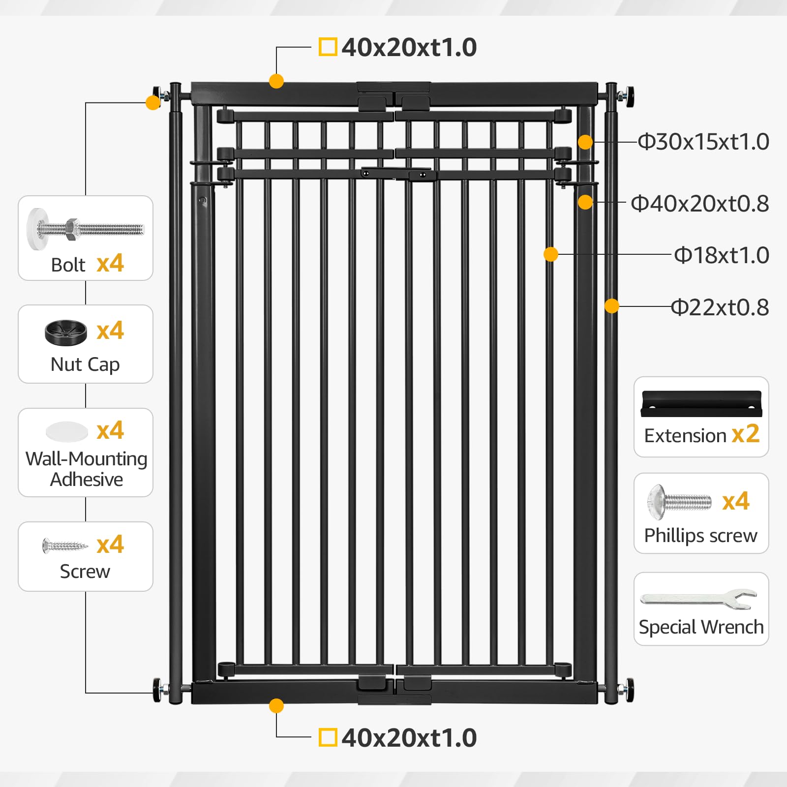 WIDERSAFER design-blends-interior offers stylish, unobtrusive pet protection