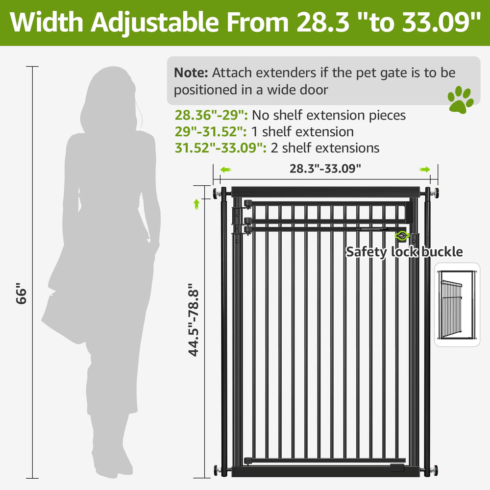 WIDERSAFER one hand opening lock close up for easy access