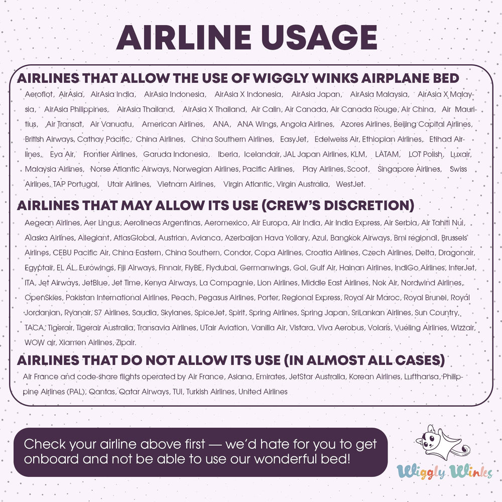 Wiggly Winks seat extender creating longer travel surface