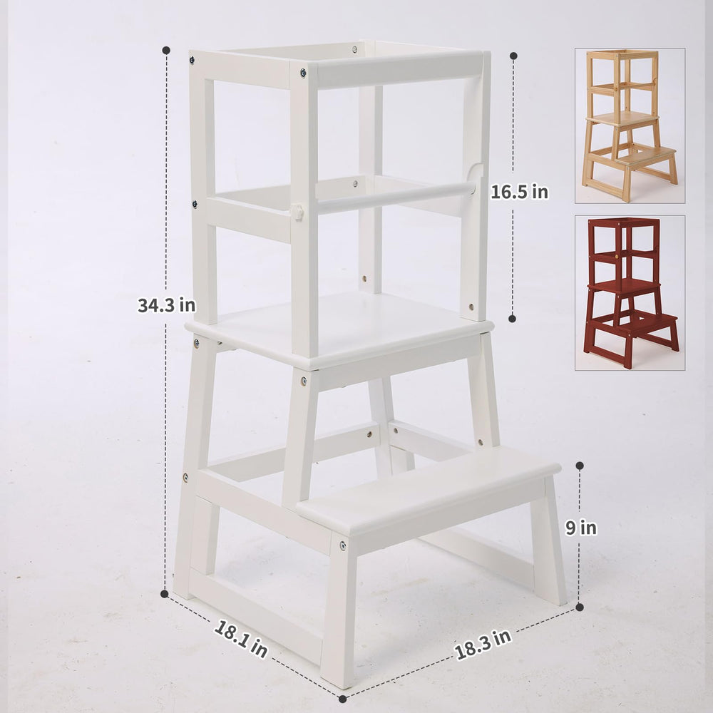 Wiifo A-shaped seating reduces fall risk during use.