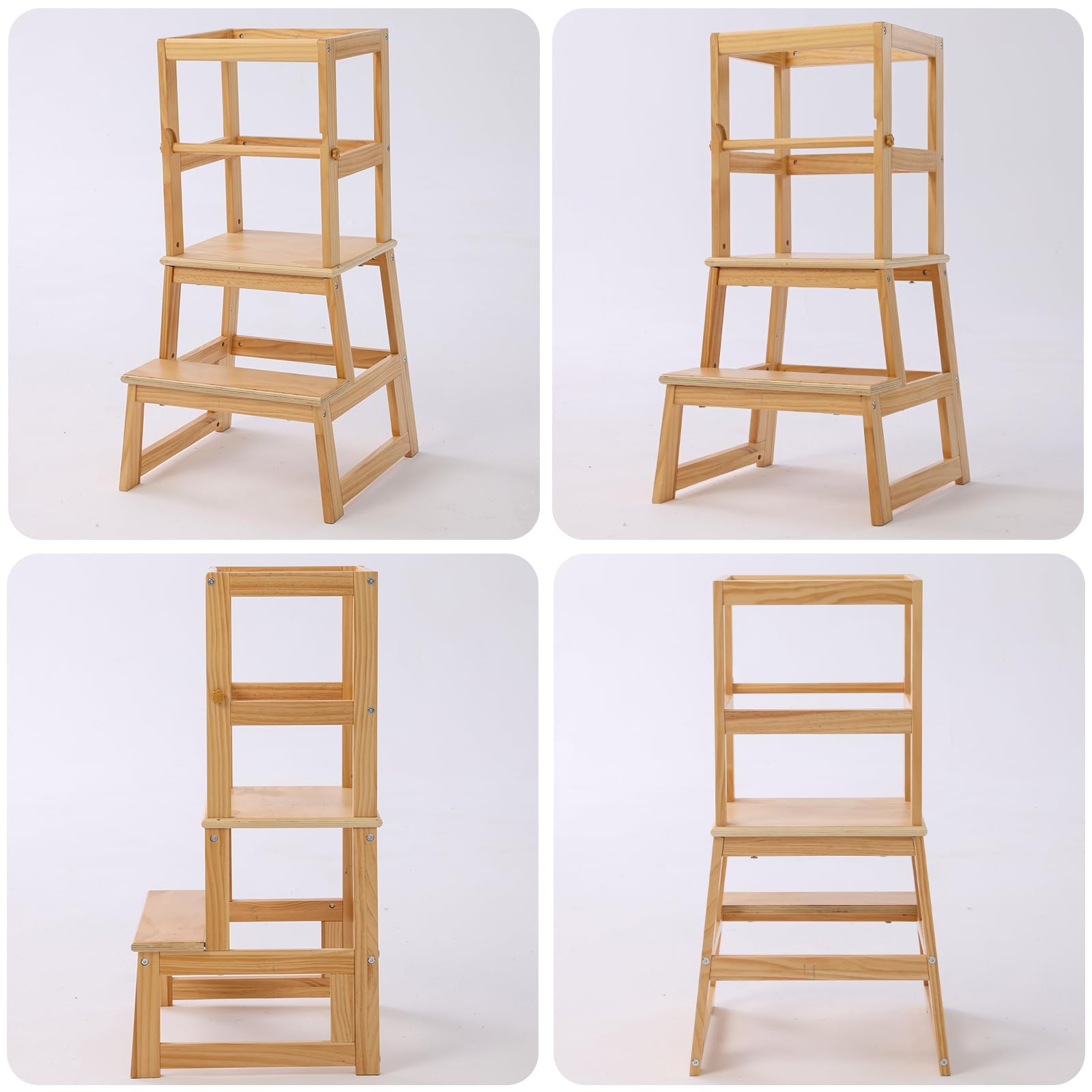 Wiifo suitable for ages 18 months to 5 years with a generous load.