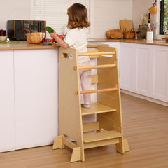 Wiifo adjustable heights at 11, 15, and 19 inches for growing kids.