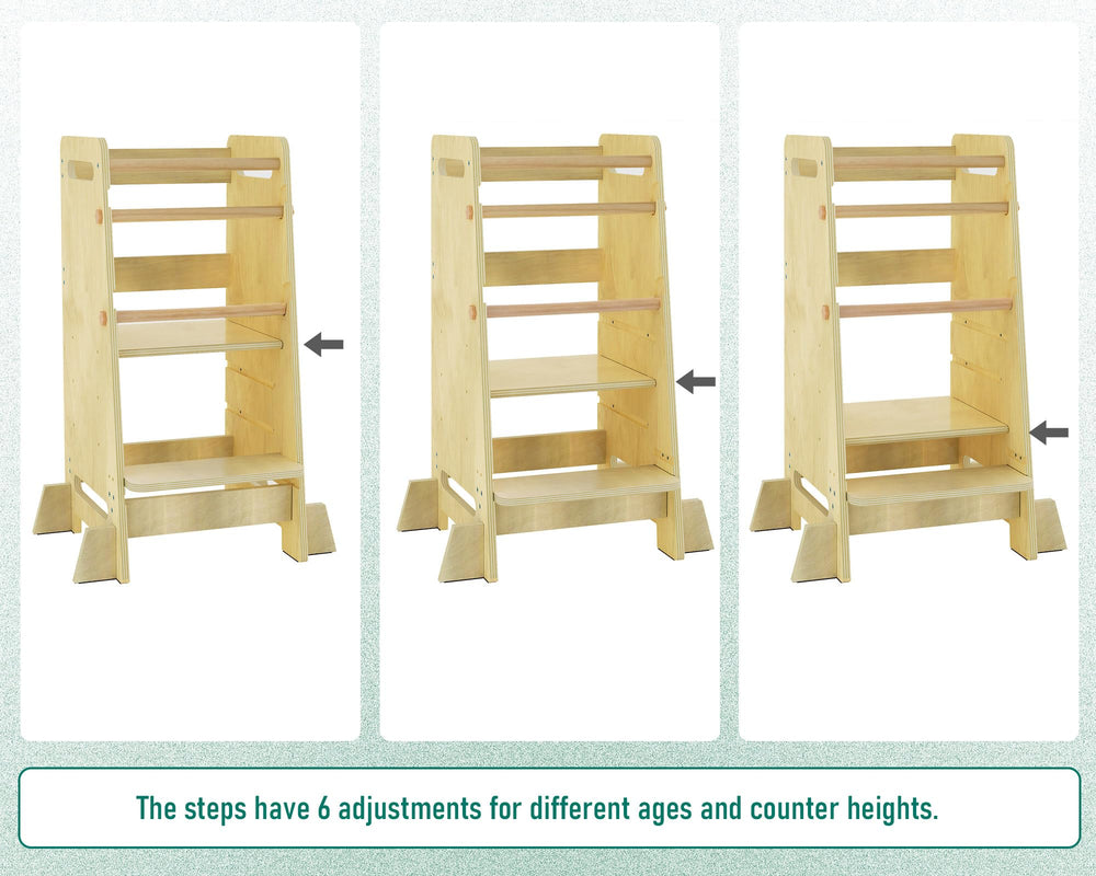 Wiifo birch plywood with non-toxic coating ensures safe everyday use.