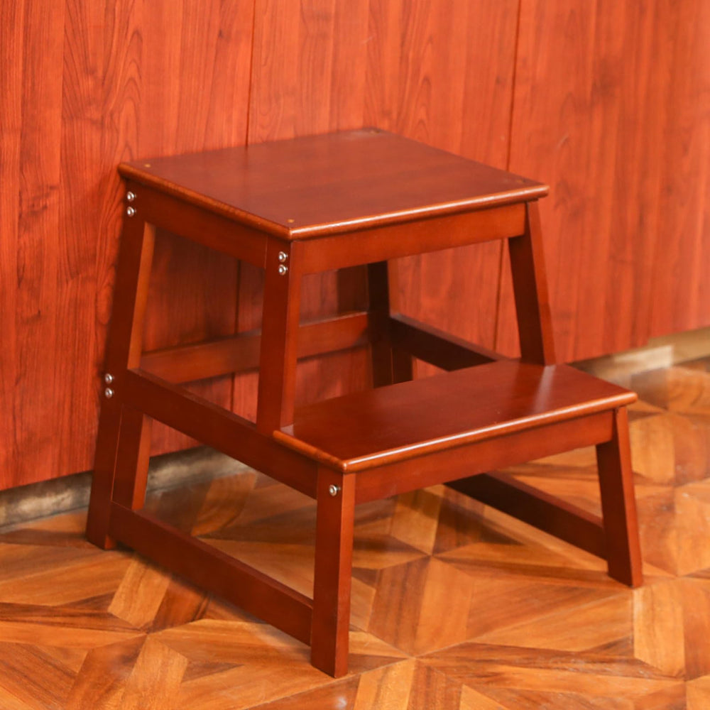 Wiifo kitchen step stool compact wooden design ideal for small spaces