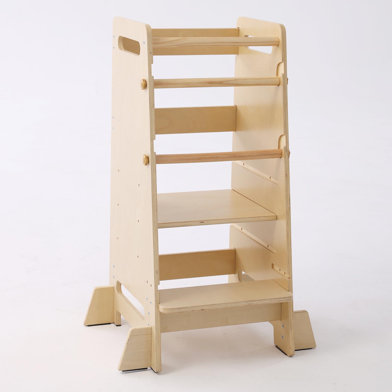 Wiifo kid-friendly stool supports early independence during cooking.