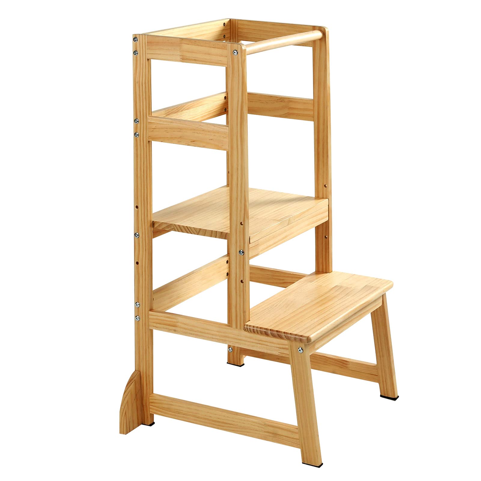 Wiifo Mother's Helper natural finish blending with kitchen decor