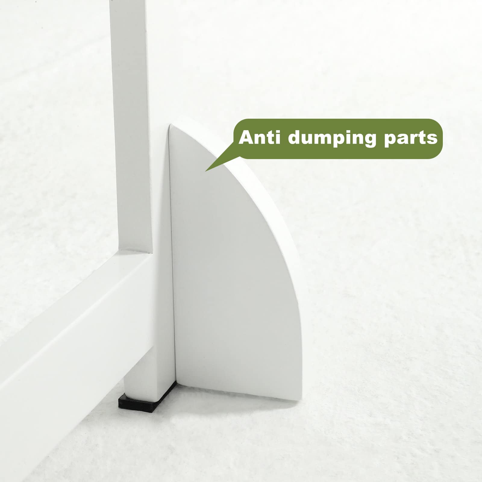 Wiifo stool rounded edges reduce risk for curious toddlers