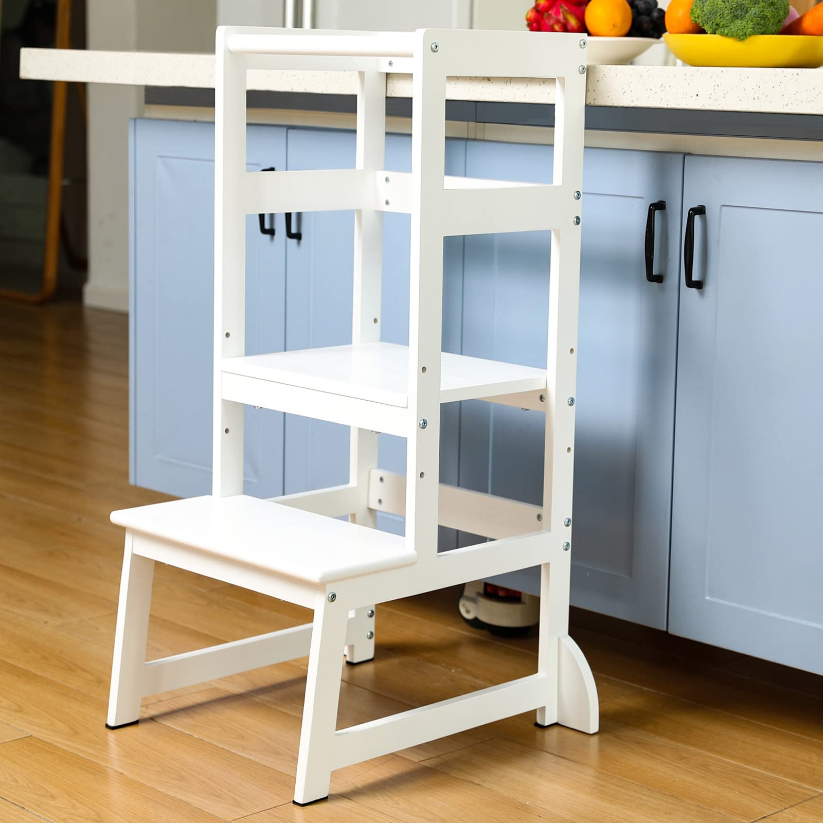 Wiifo Mother's Helper safety rail offers secure top support during activities