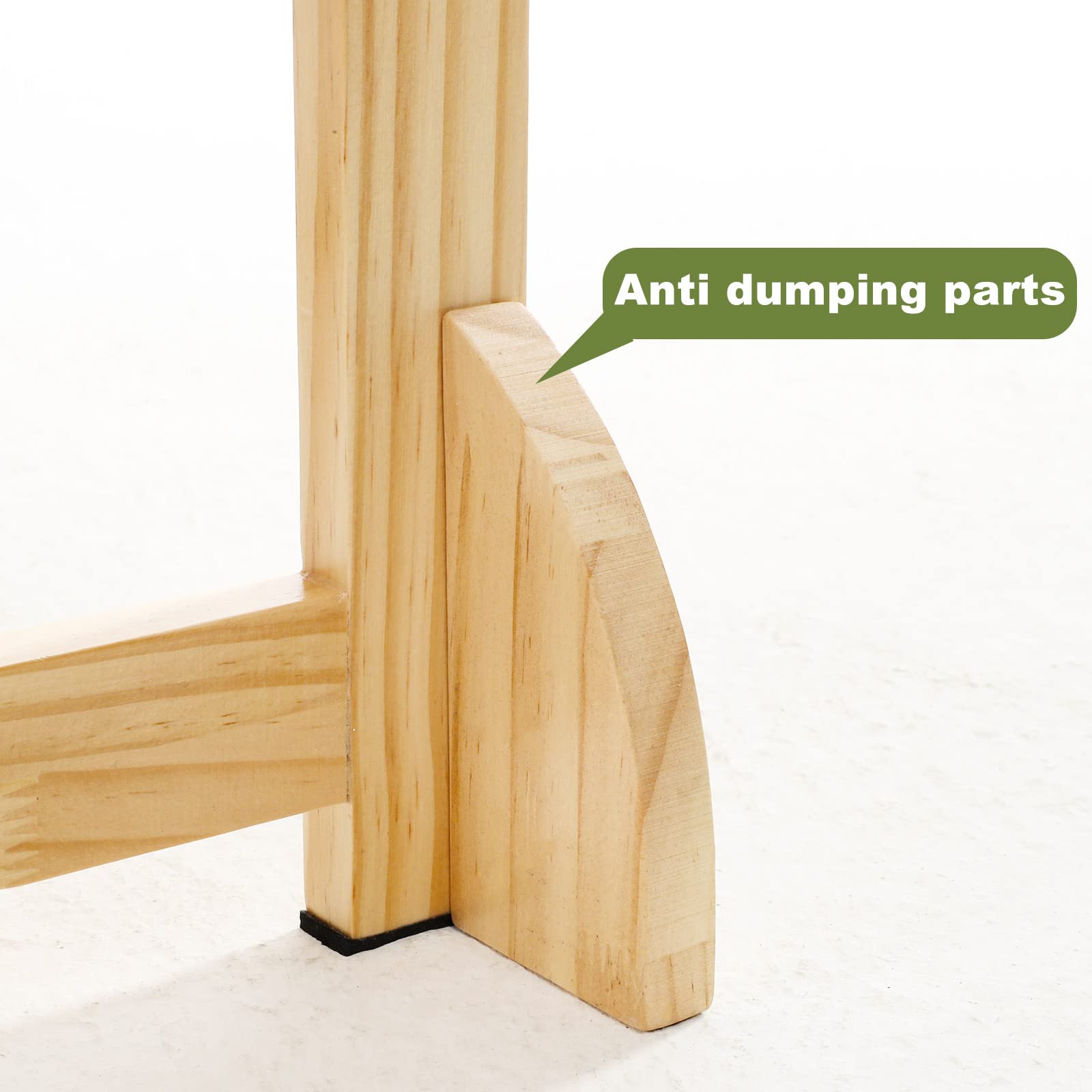 Wiifo Mother's Helper stool used in washroom for independent brushing