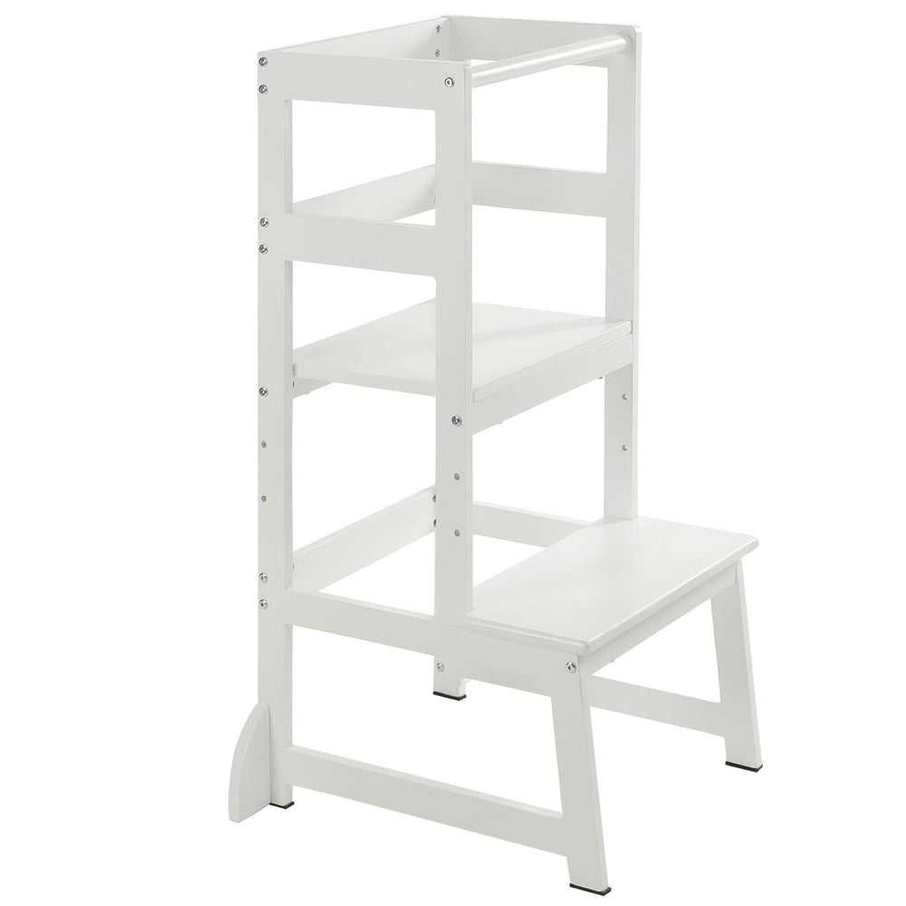 Wiifo white finish complements modern kitchens and helps visibility