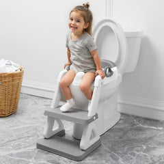 Wiifo potty ladder soft cushion highlights comfort during training.