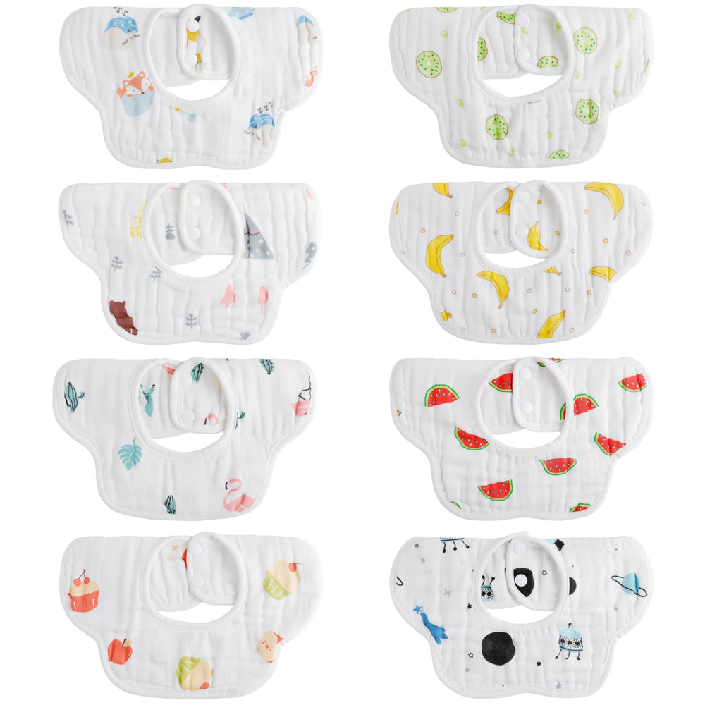 Wiland gift-ready baby bibs packaging makes a thoughtful present for new parents.