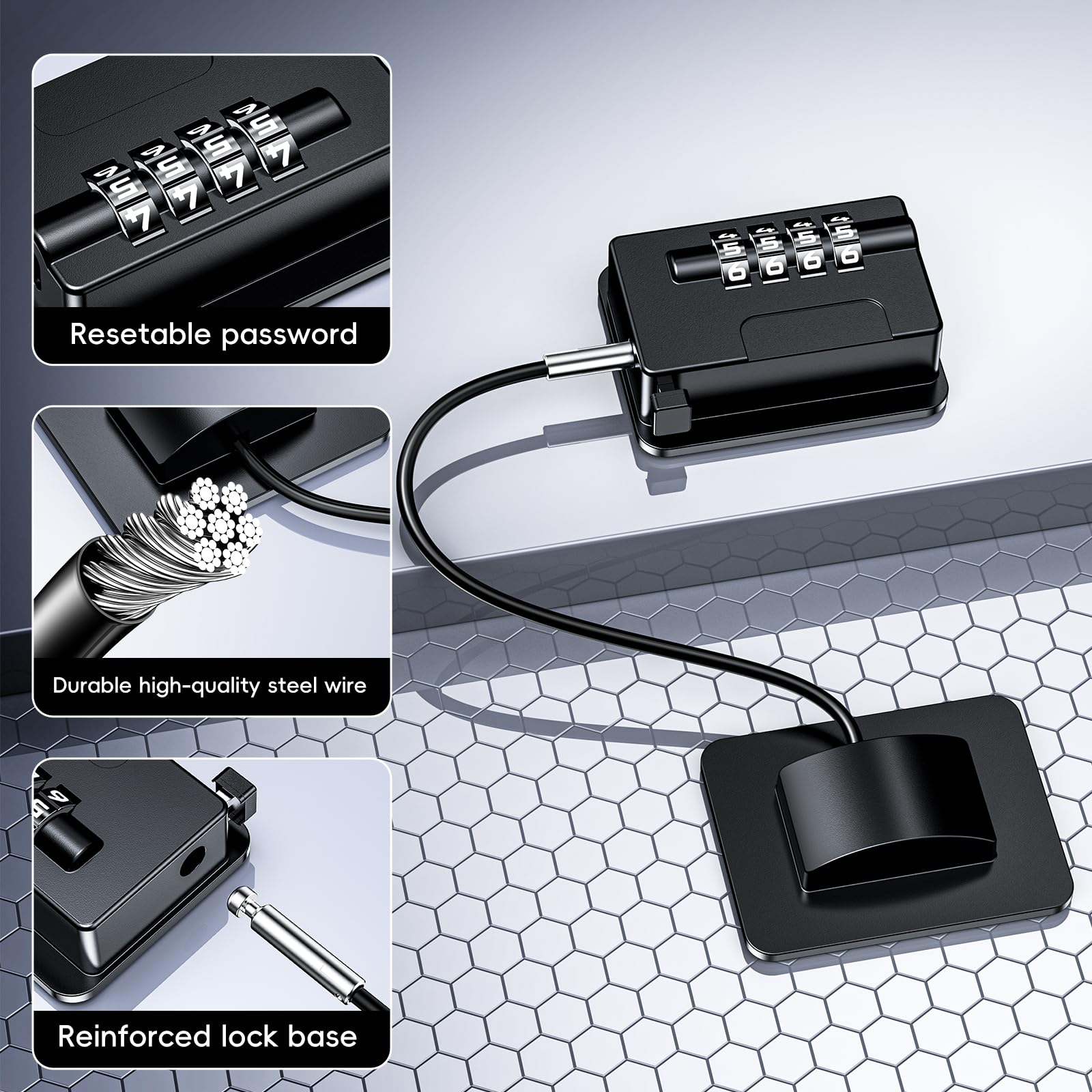 Wilbeva fridge lock screw installation shows sturdy permanent mounting