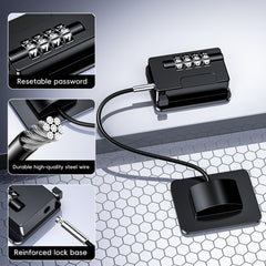 Wilbeva fridge lock screw installation shows sturdy permanent mounting