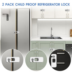 Wilbeva microwave or oven lock application on kitchen appliance