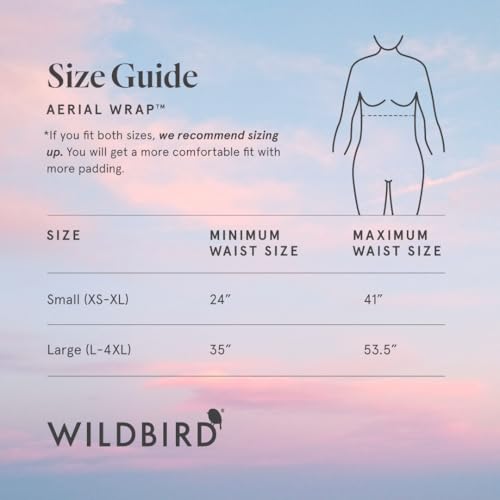 WildBird head support detail demonstrates secure posture for tiny babies during front-carry use.