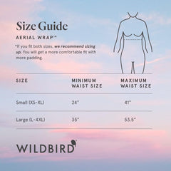 WildBird padded waist belt detail for all-day comfort during carries