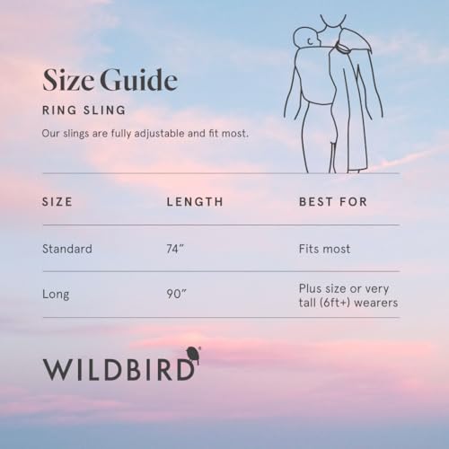 WildBird ring sling back carry distributes weight for longer wear.