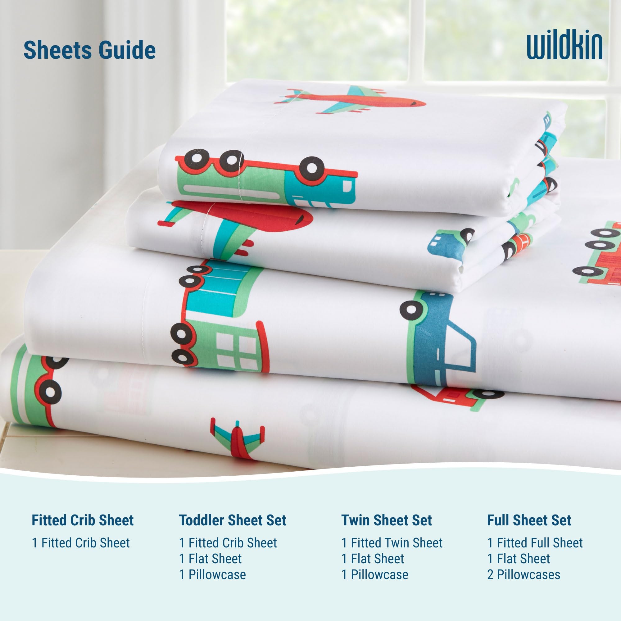 Wildkin pillowcase backed by a 90-day warranty for peace of mind.