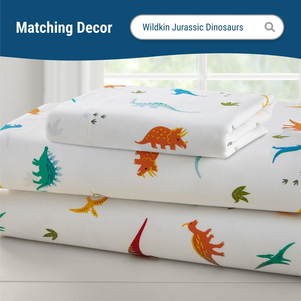 Wildkin OEKO-TEX certified sheet offers peace of mind with safety standards