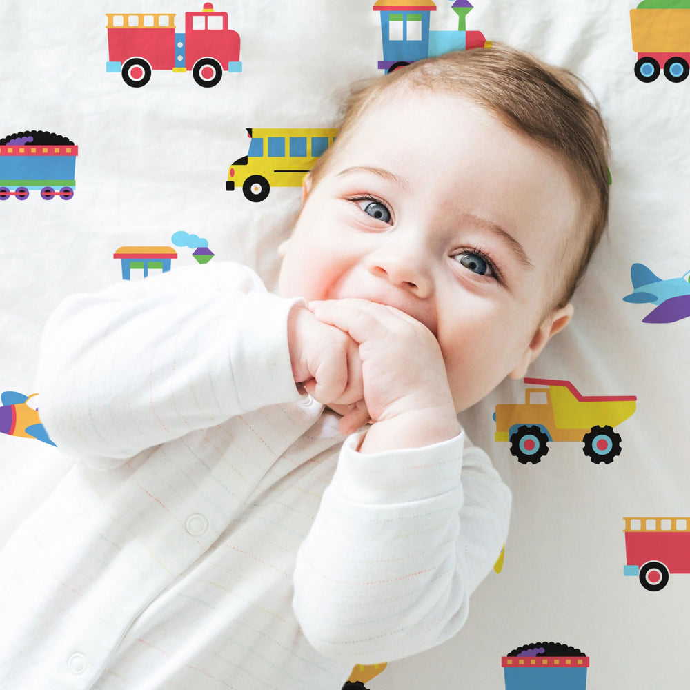Wildkin closeup shows soft cotton texture for nap time