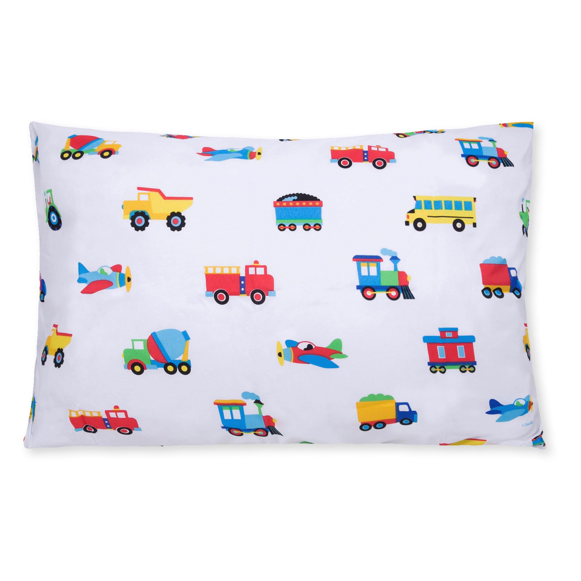 Wildkin kids microfiber pillowcase offers soft, breathable comfort for restful nights.