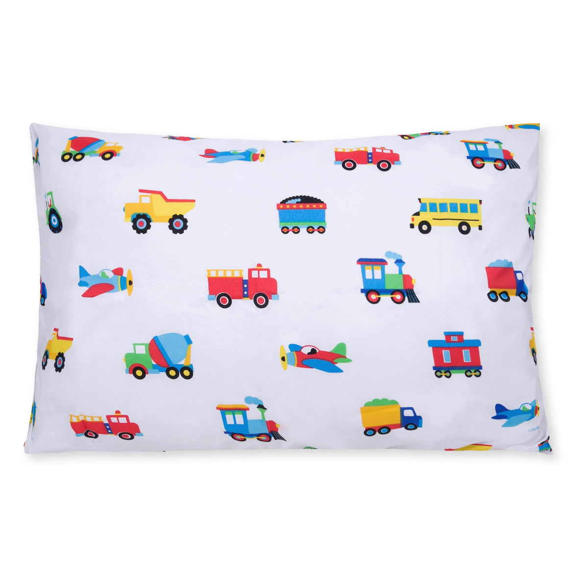 Wildkin kids microfiber pillowcase offers soft, breathable comfort for restful nights.