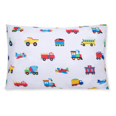 Wildkin kids microfiber pillowcase offers soft, breathable comfort for restful nights.