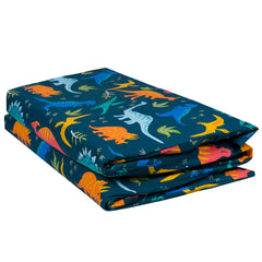 Wildkin nap mat cover machine-washable for easy cleaning