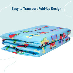 Wildkin nap mat cover is OEKO-TEX certified for safe materials