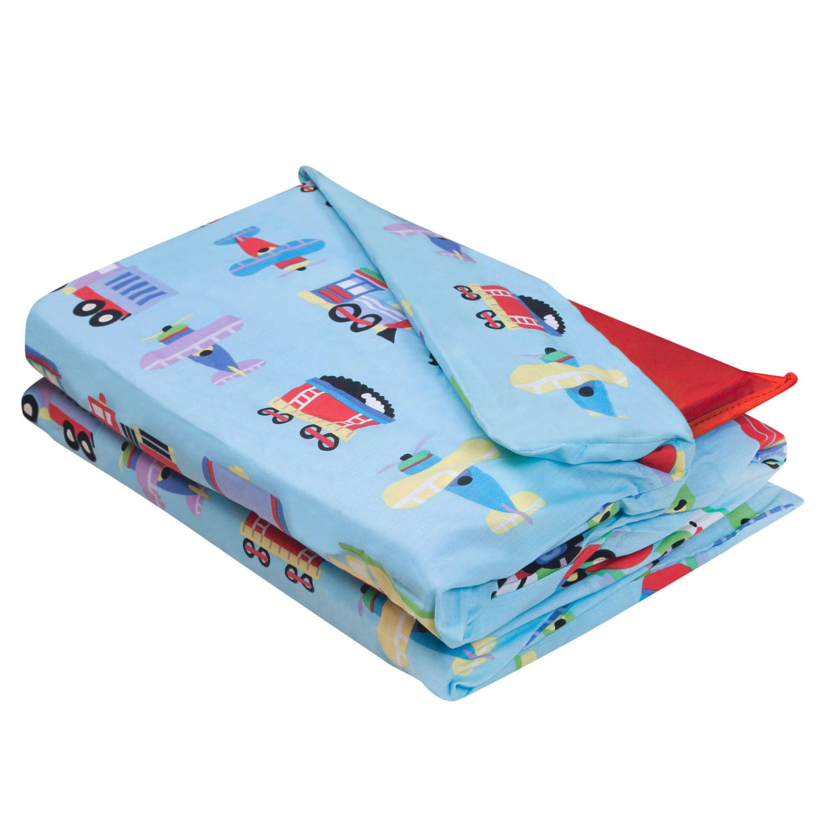 Wildkin nap mat cover shows soft fabric texture for cozy naps