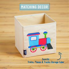 Wildkin easy-care pillowcase is machine washable for busy families.